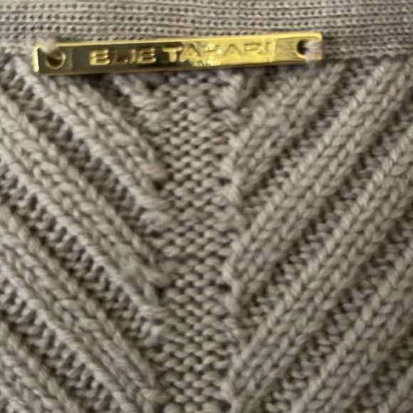 Elle tamari 💯 merino wool duster - Picture 2 of 6